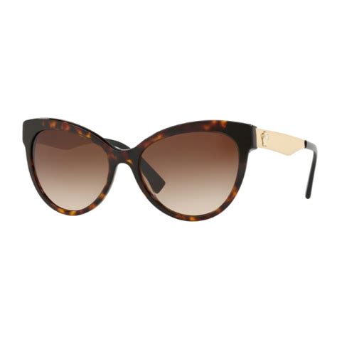 Versace 4338 108/13 Sunglasses Women's Havana
